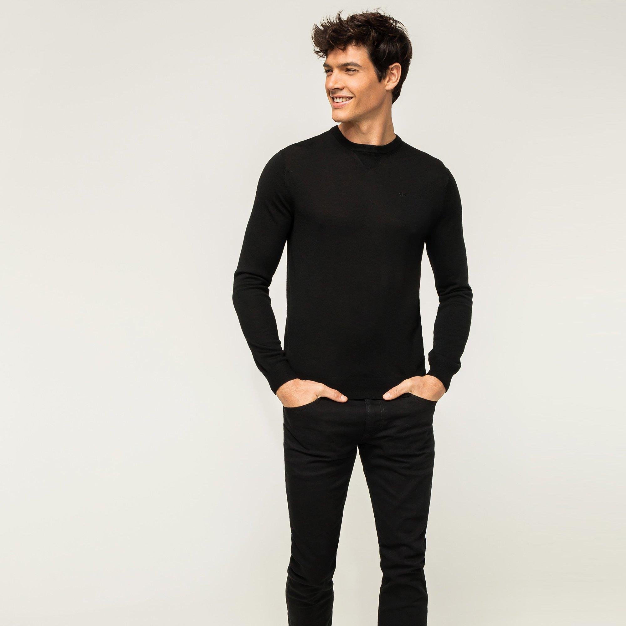 Armani Exchange Maglione Slim Fit  