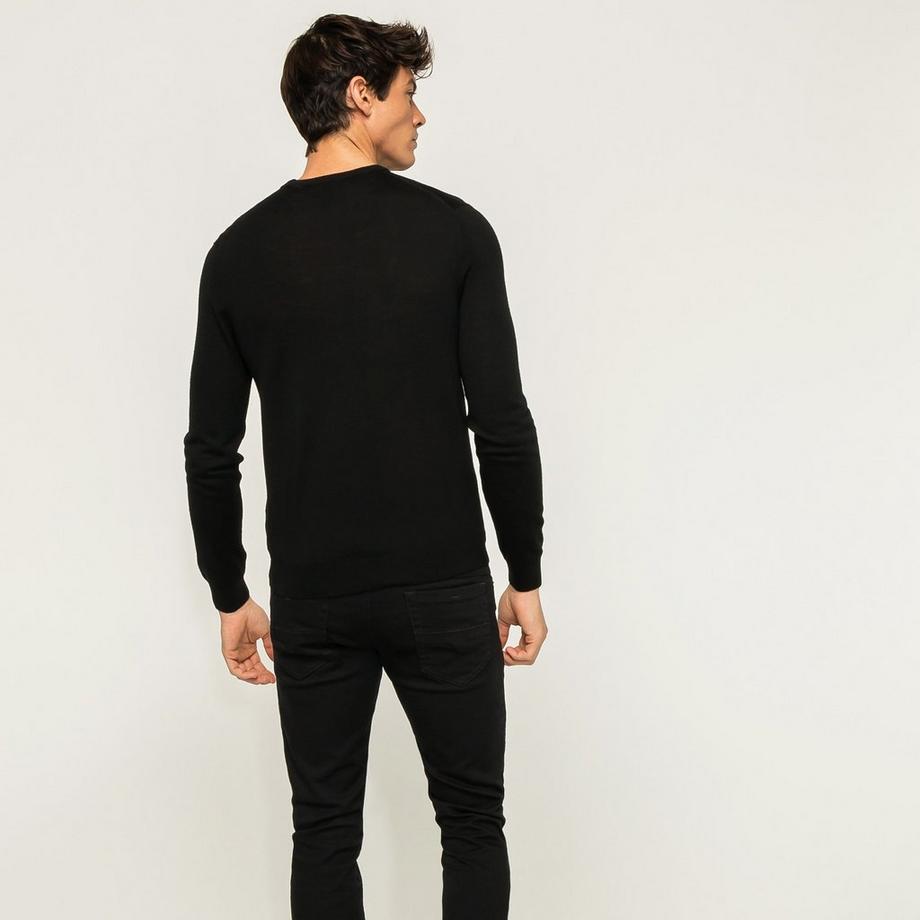 Armani Exchange Maglione Girocollo Slim Fit  