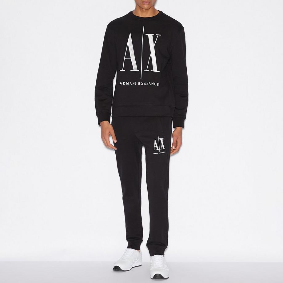 Armani Exchange Felpa girocollo  