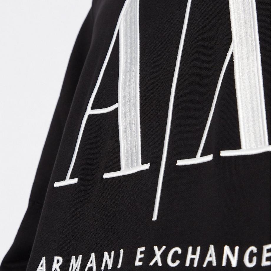 Armani Exchange Felpa girocollo  
