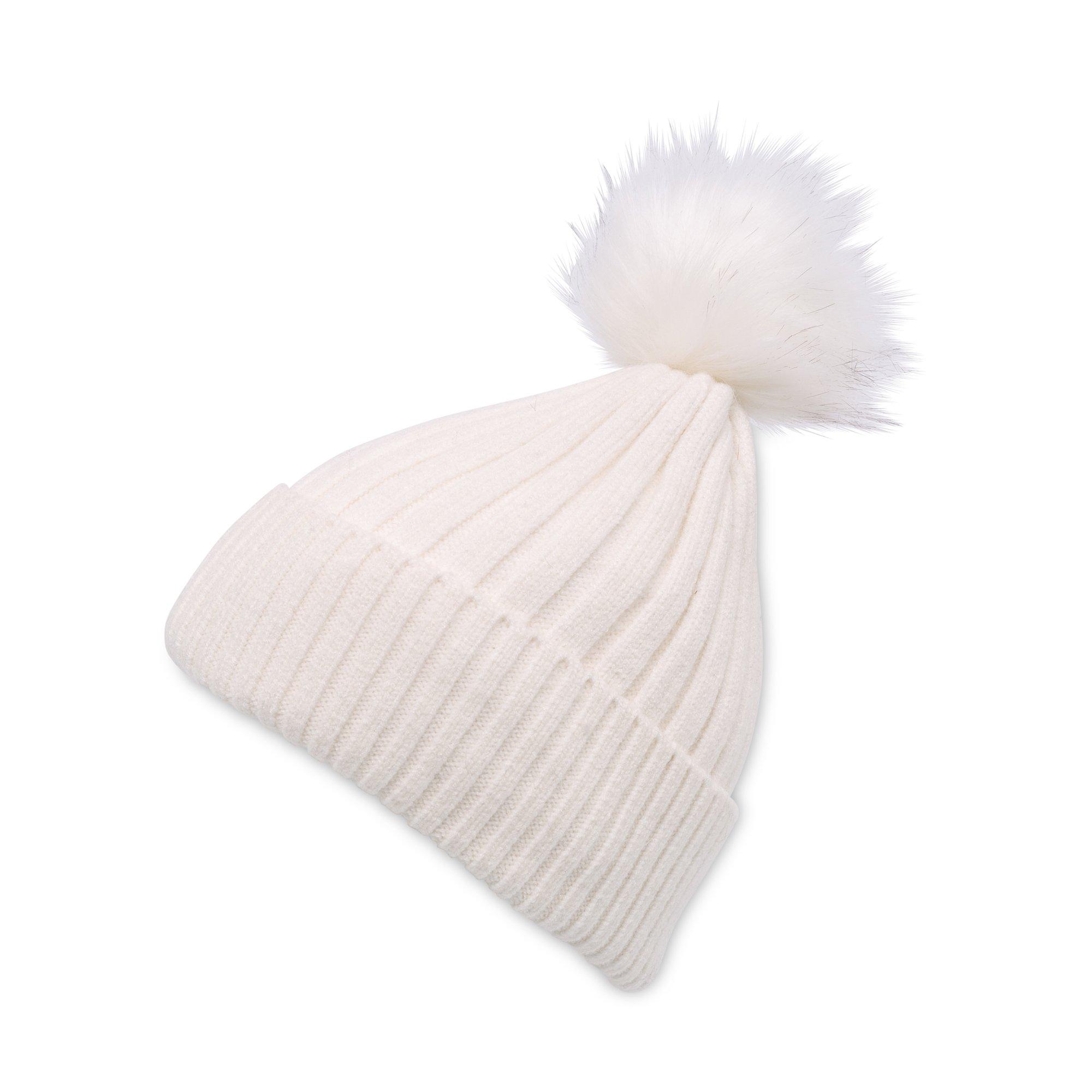 Image of Beanie Damen Ecru ONE SIZE