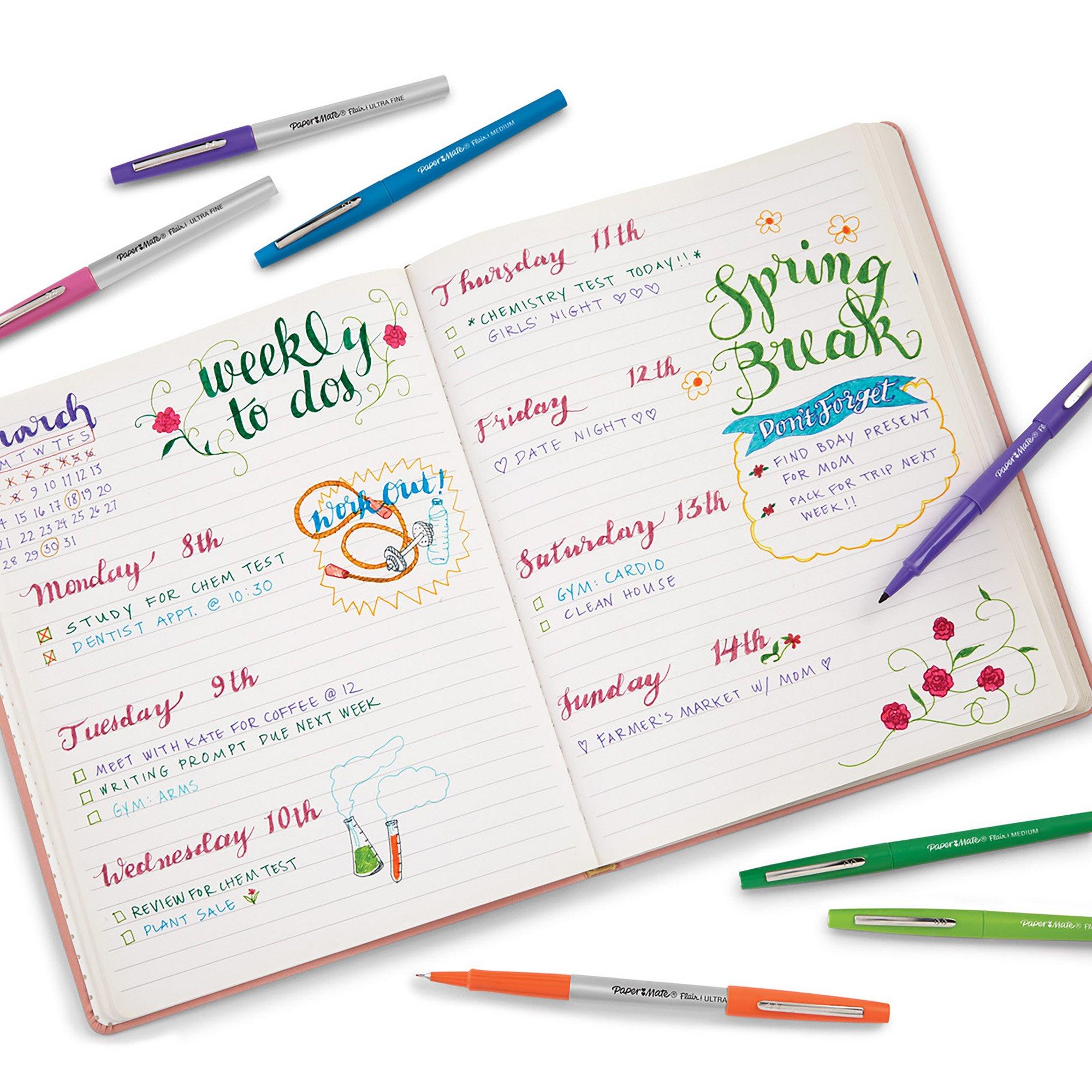 Papermate Stylos-feutre Flair Candy Pop 