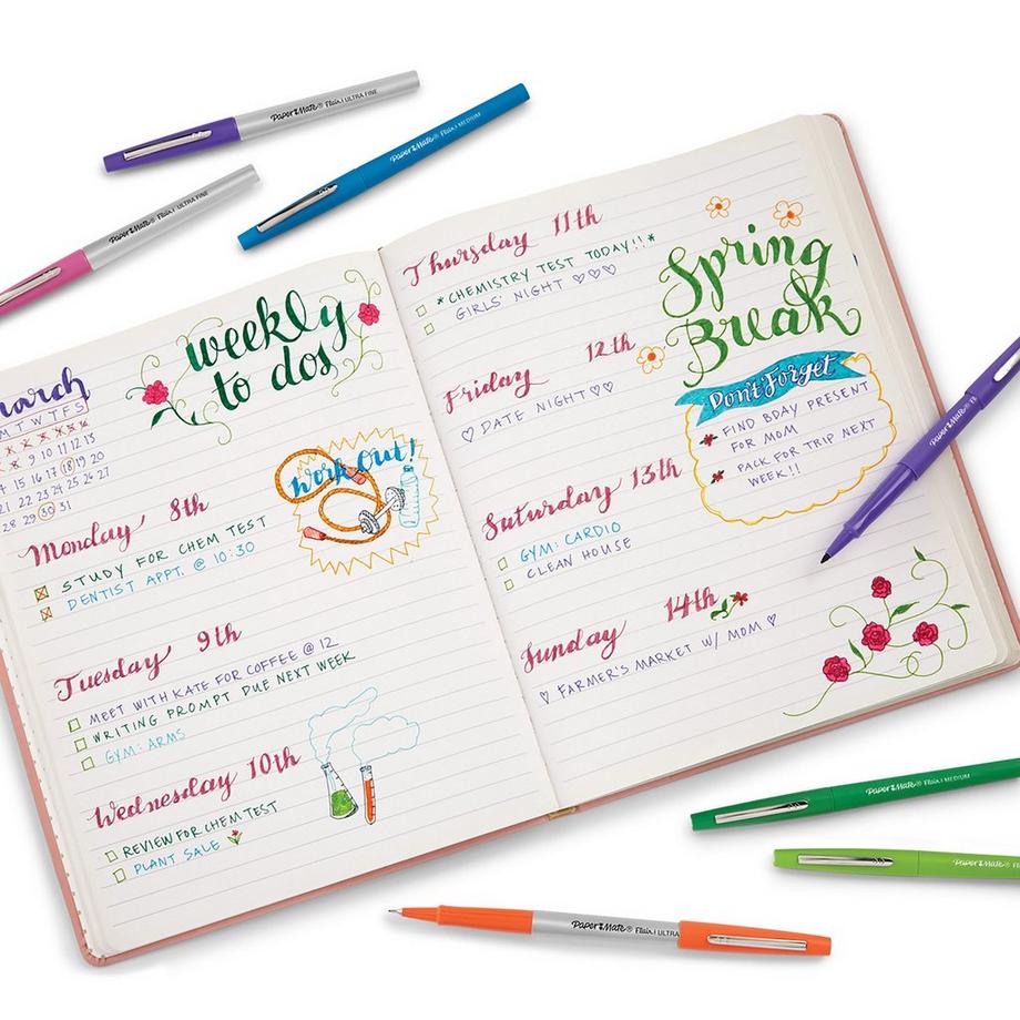 Papermate Filzstifte Flair Candy Pop 