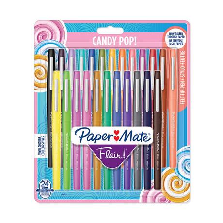Papermate Felt tip pens Flair Candy Pop 