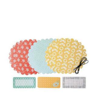 RICO-Design Etiquettes pour bocaux à conserves Paper Poetry 