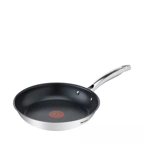 Tefal A7030615-Frying Pan A7030615 Intuition Argento Acciaio Inossidabile 28 cm 