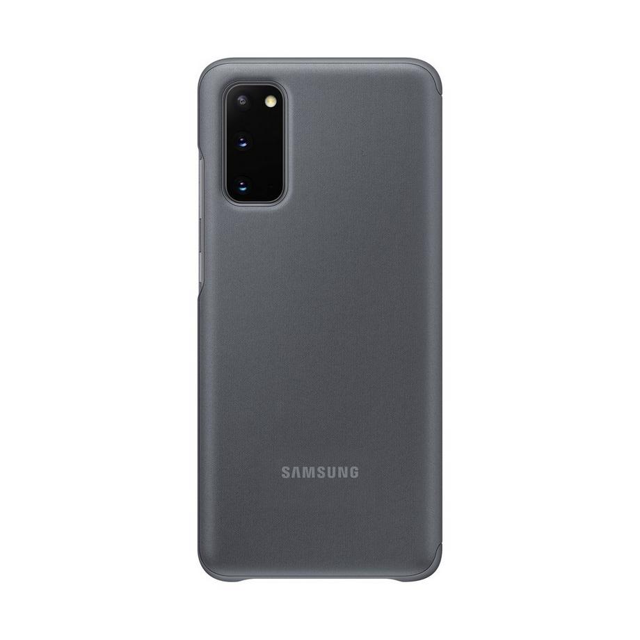 SAMSUNG Clear View Galaxy S20 Etui pour Smartphones 