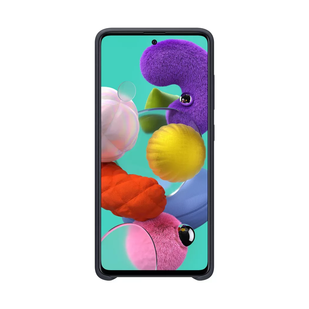 Samsung - Silicone (Galaxy A51)