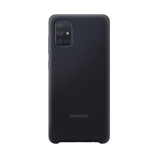 SAMSUNG Silicone (Galaxy A71) Silikoncase für Smartphones 