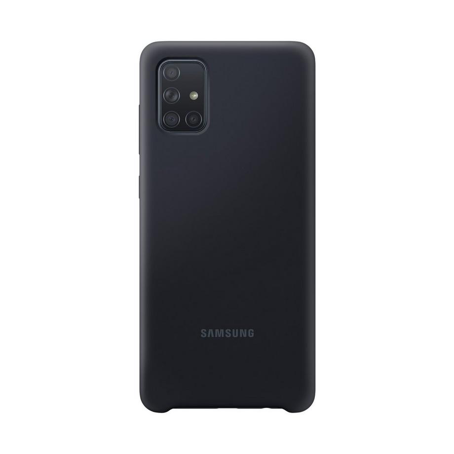 SAMSUNG Silicone (Galaxy A71) Silikoncase für Smartphones 