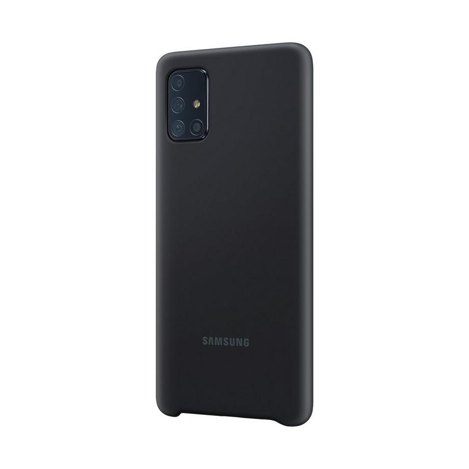 SAMSUNG Silicone (Galaxy A71) Silikoncase für Smartphones 