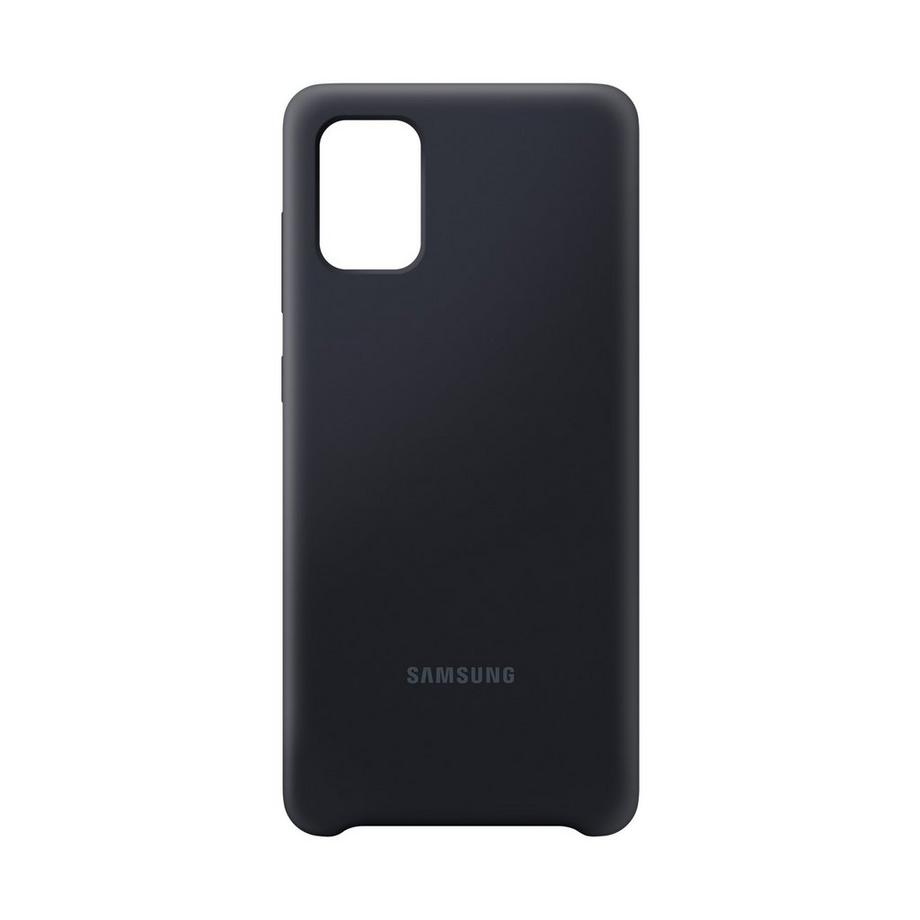 SAMSUNG Silicone (Galaxy A71) Silikoncase für Smartphones 