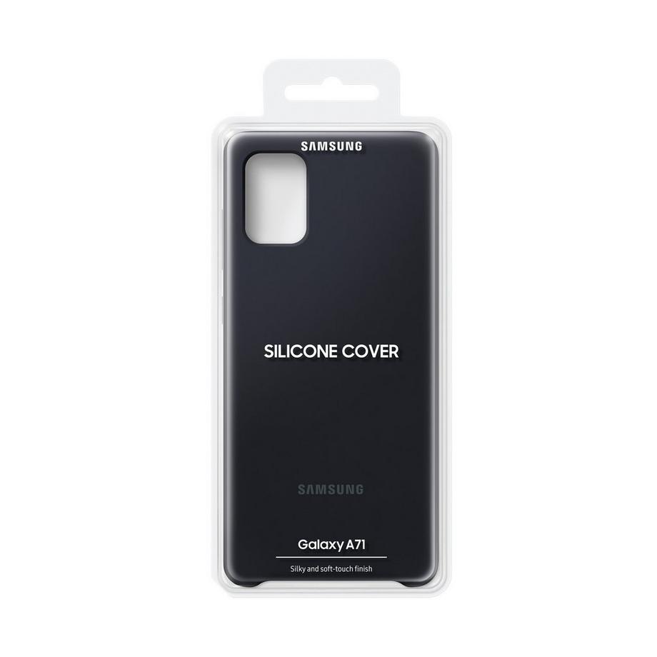 SAMSUNG Silicone (Galaxy A71) Silikoncase für Smartphones 