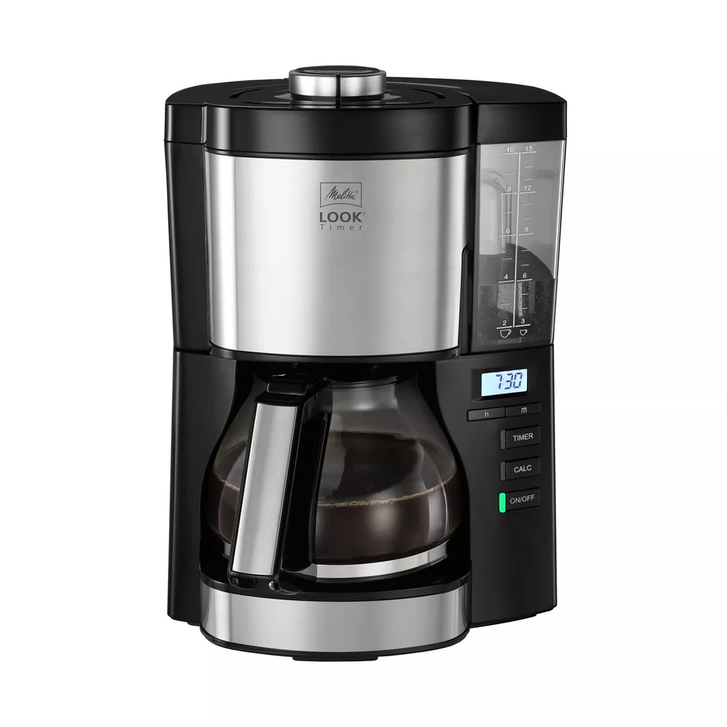 Melitta – Filterkaffeemaschine, Black