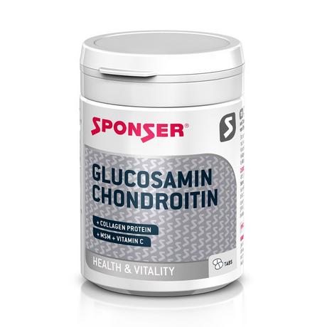 SPONSER Glucosamin Chondroitin Comprimés Fit & Well 