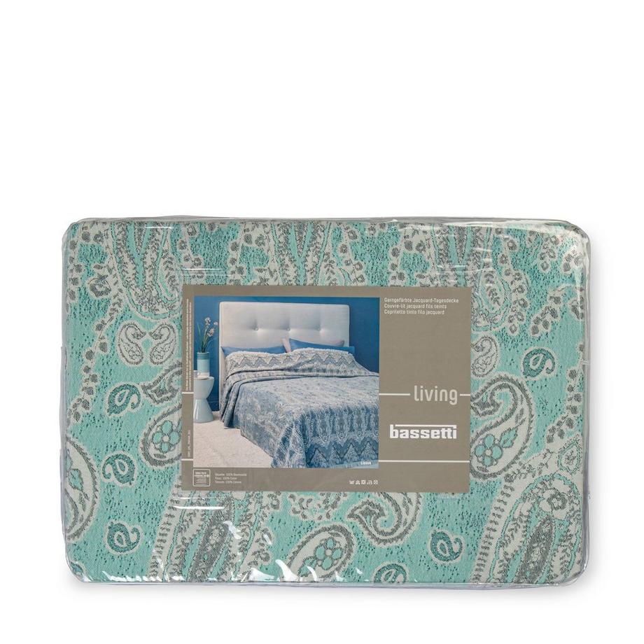 bassetti Lissus Jacquard Bettüberwurf  