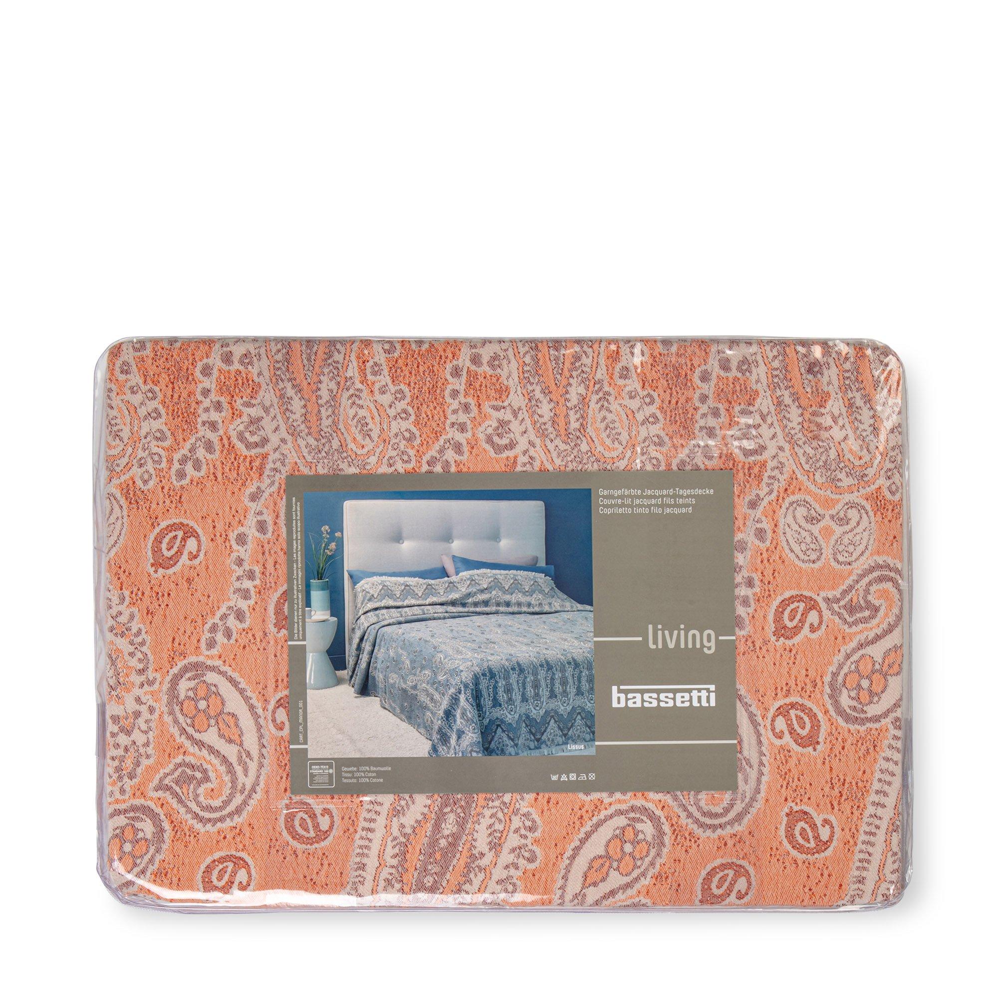 bassetti Lissus Jeté de lit Jacquard  