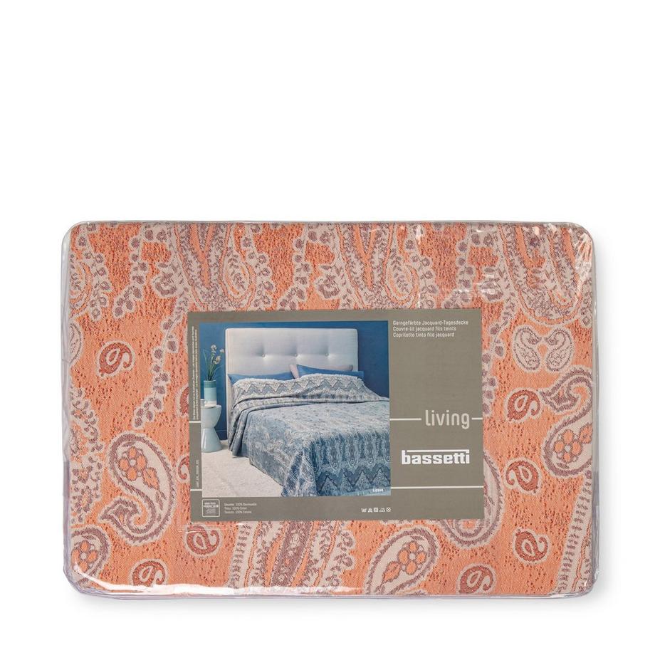 bassetti Lissus Jacquard Bettüberwurf  