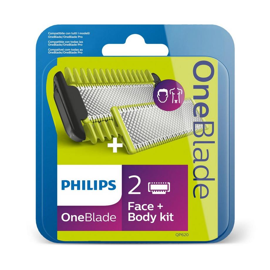 PHILIPS Tête de tonte QP620/50 OneBlade Face&BodySet 