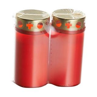 Balthasar Kerze Brenner Nr. 3Duo weiss 