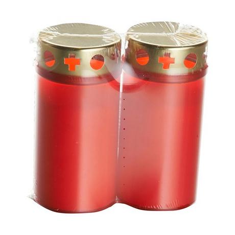 Balthasar Kerze Brenner Nr. 3Duo weiss 