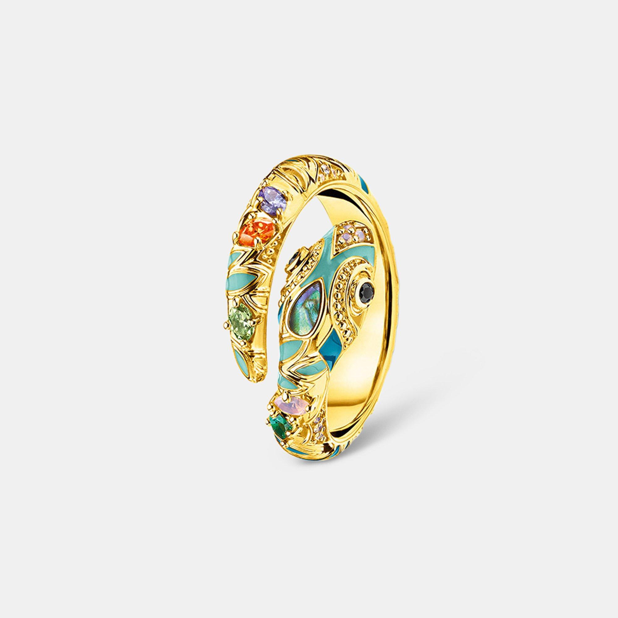 Image of Thomas Sabo Magic Garden Ring - 54