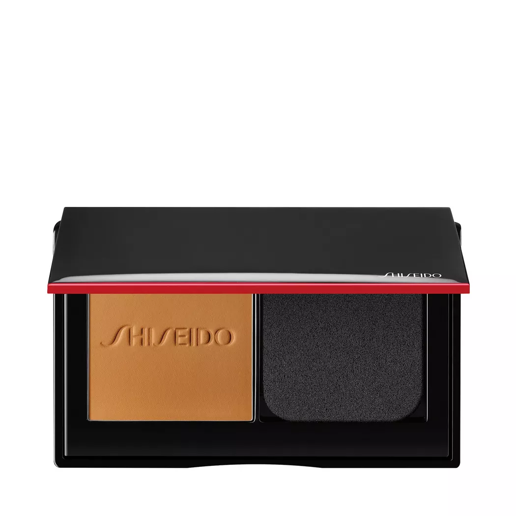 Shiseido Synchro Skin Compact Powder Foundation 250 Sand 8