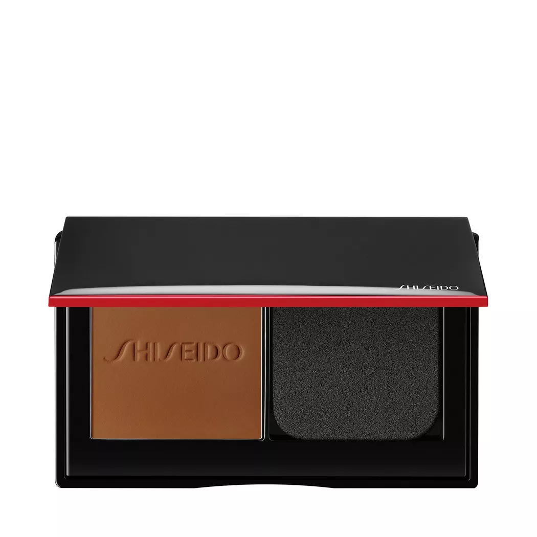 Shiseido Synchro Skin Compact Powder Foundation 250 Sand 2