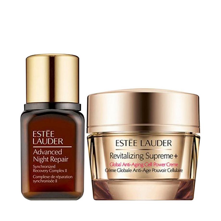 ESTÉE LAUDER Advanced Night Repair Advanced Night Repair Synchronized Recovery Complex II + Revitalizing Supreme Plus Global Anti-Aging Cell Power Creme 