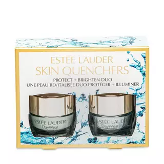 Lauder  Skin Quenchers Protect + Brighten Duo 