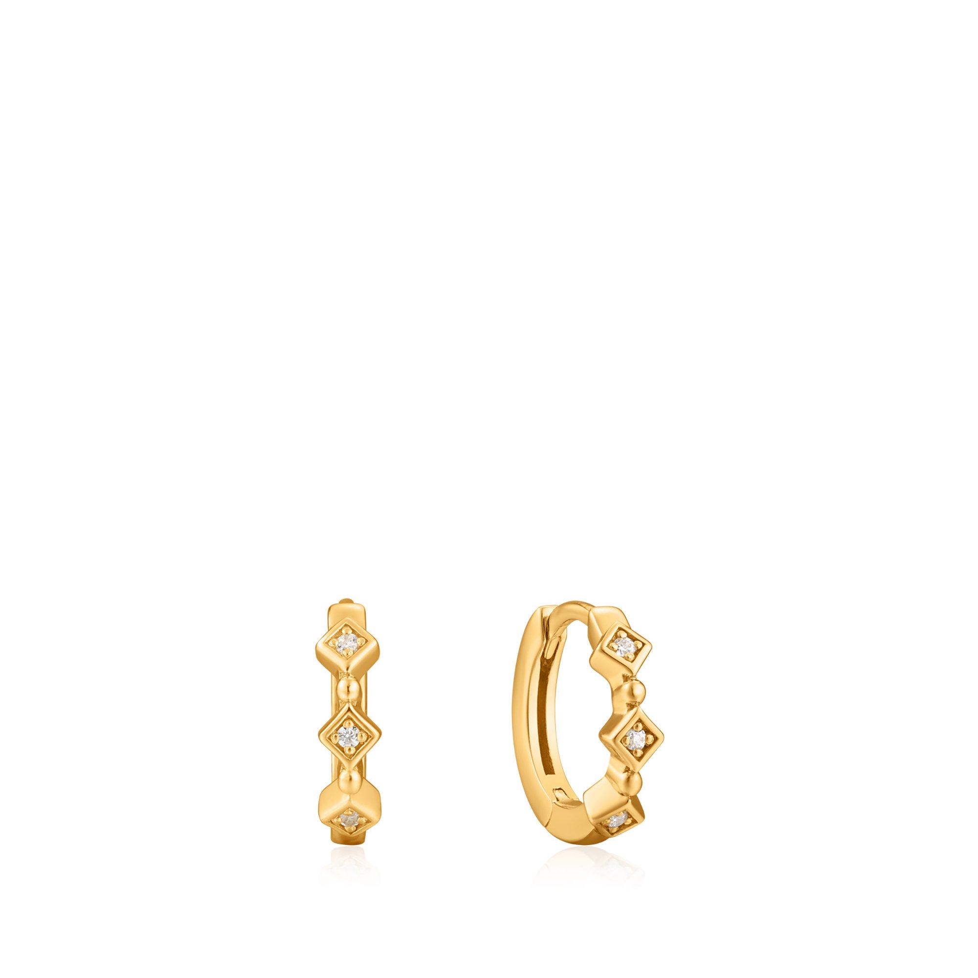 Image of ANIA HAIE Creolen Damen Gold ONE SIZE