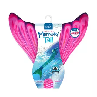 Fin Fun  Meerjungsfrau Mermaidens Malibu Pink Kids Pink