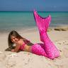 Fin Fun  Sirena Mermaidens Malibu Pink Kids Fucsia