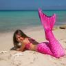 Fin Fun  Meerjungsfrau Mermaidens Malibu Pink Kids Pink