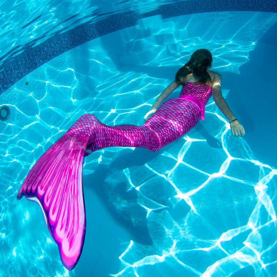 Fin Fun  Meerjungsfrau Mermaidens Malibu Pink Adult 