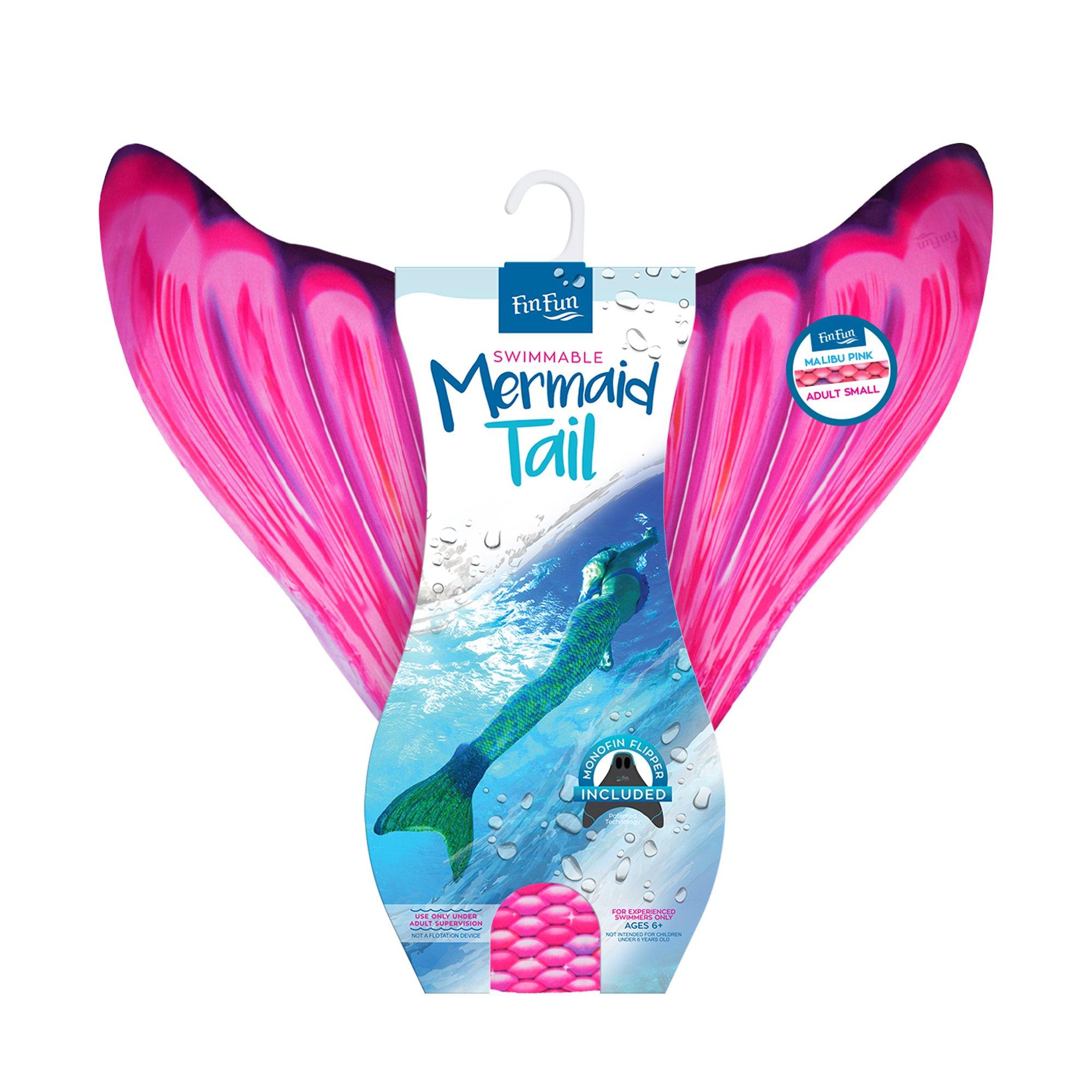 Fin Fun  Sirena Mermaidens Malibu Pink Adult 