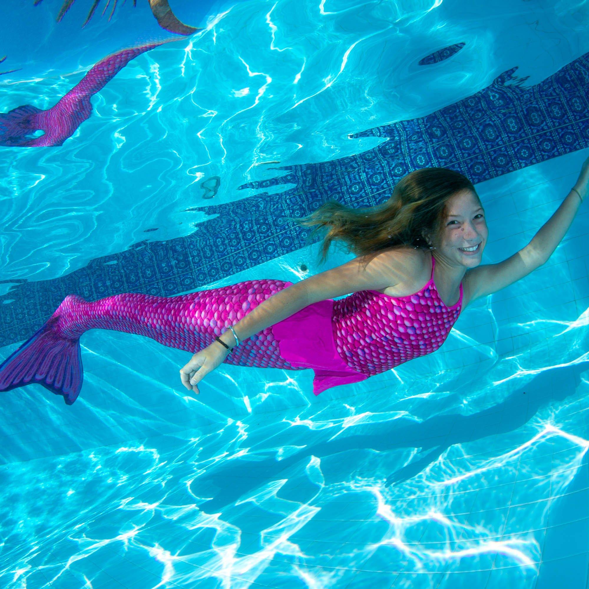 Fin Fun  Meerjungsfrau Mermaidens Malibu Pink Adult 