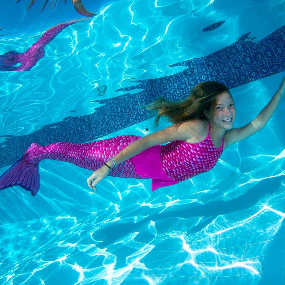 Fin Fun  Meerjungsfrau Mermaidens Malibu Pink Adult 