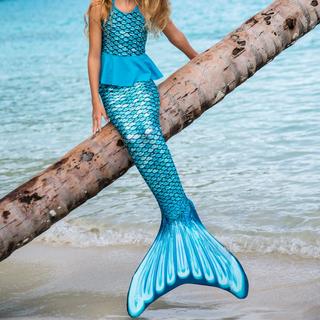 Fin Fun  Meerjungsfrau Mermaidens Tidal Teal Kids 
