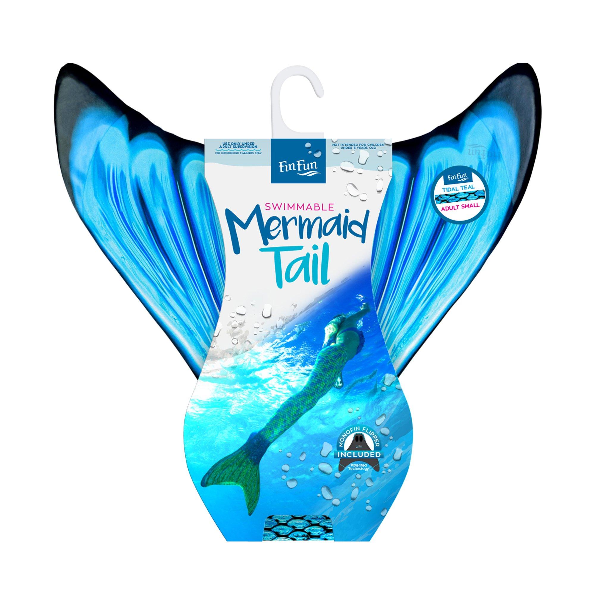 Fin Fun  Sirène Mermaidens Tidal Teal Kids 