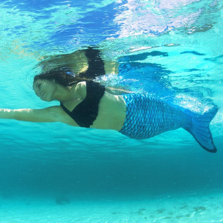 Fin Fun  Meerjungsfrau Mermaidens Tidal Teal Adults 