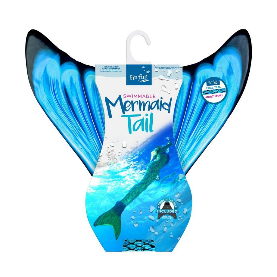 Fin Fun  Meerjungsfrau Mermaidens Tidal Teal Adults 
