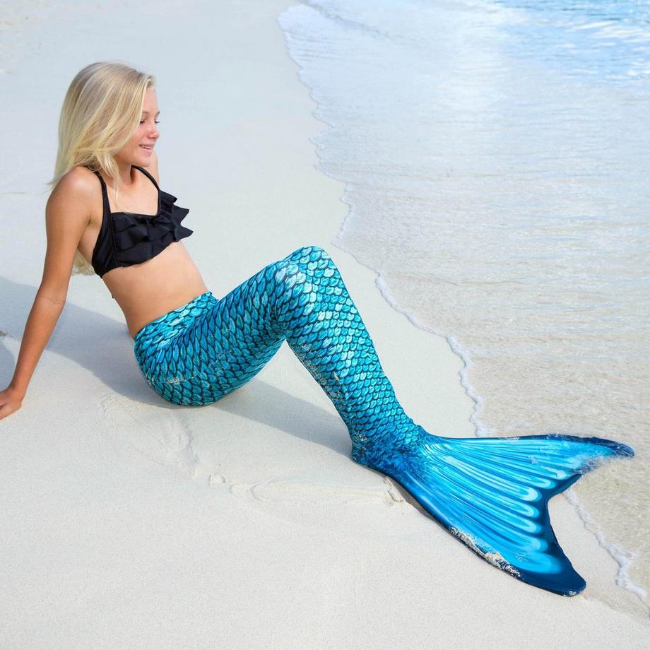 Fin Fun  Meerjungsfrau Mermaidens Tidal Teal Adults 
