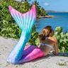 Fin Fun  Sirena Mermaidens Fiji Fantasy Kids Rosso