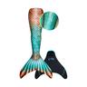 Fin Fun  Sirena Mermaidens Bronzed Emerald Kids 