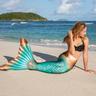 Fin Fun  Sirena Mermaidens Bronzed Emerald Adult 