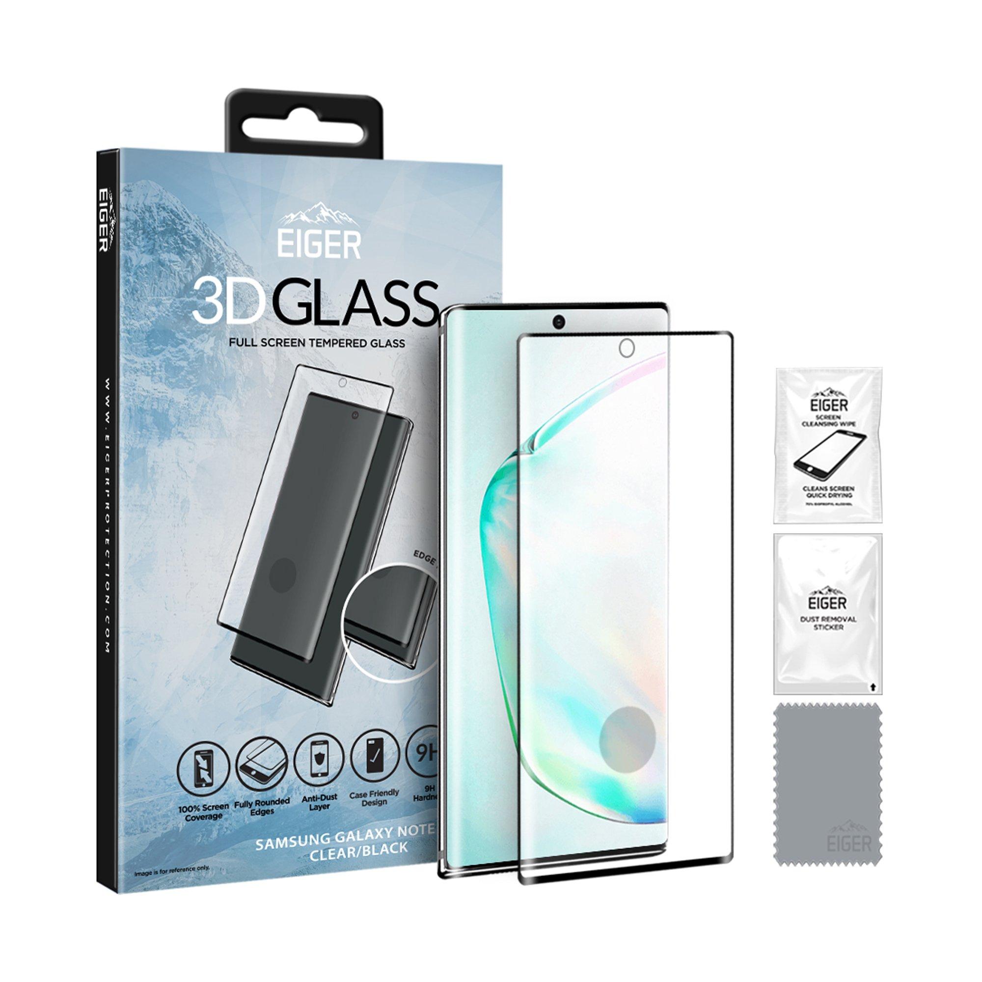 Image of Schutzfolie für Smartphones 3D Curved (Galaxy Note 10)