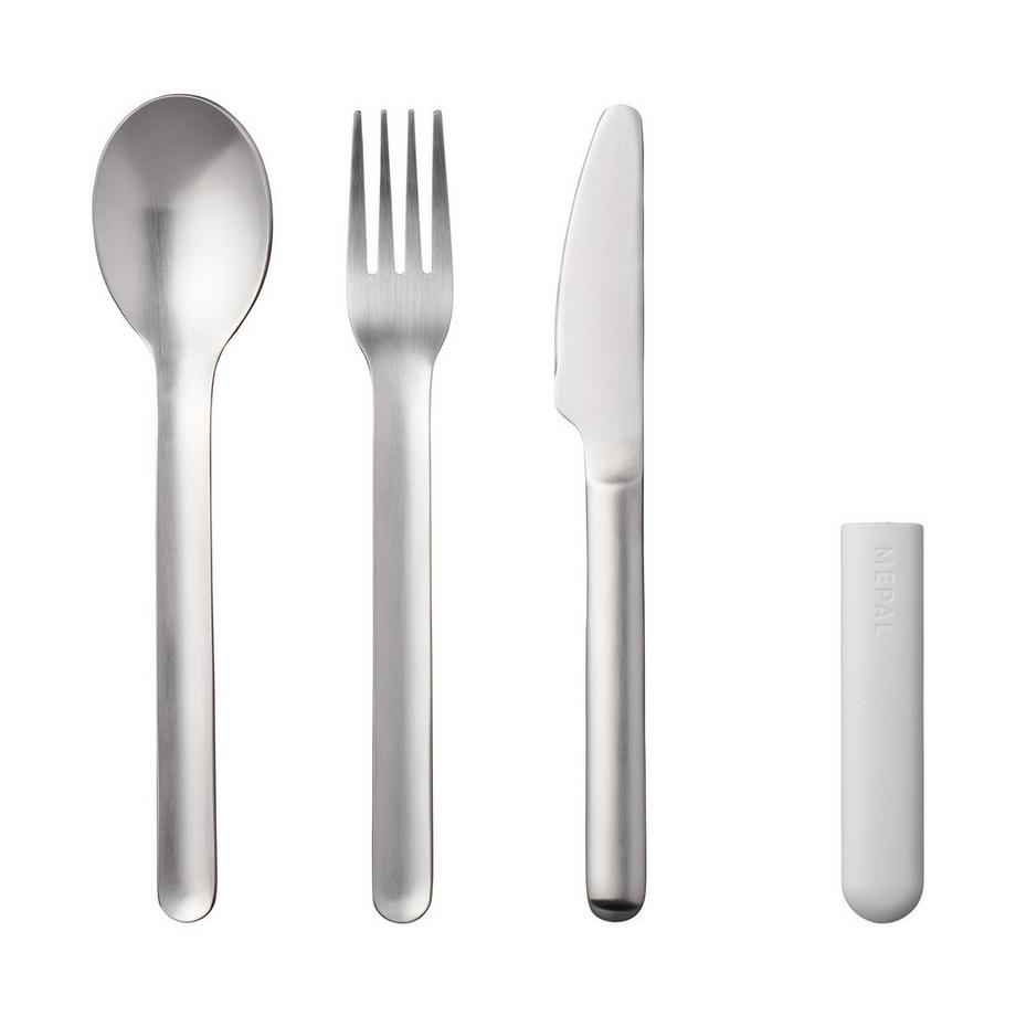 Mepal Set di posate 4 pezzi Bloom 