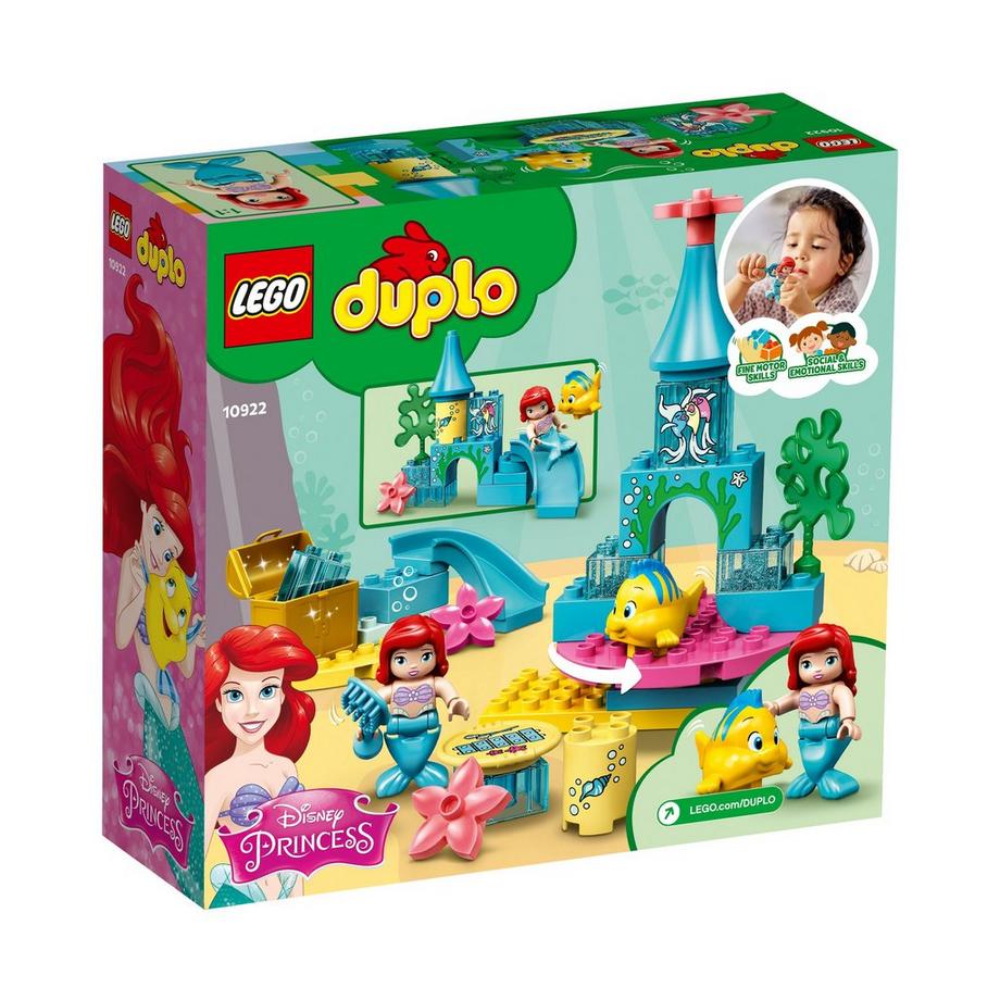 LEGO®  10922 Arielles Unterwasserschloss  
