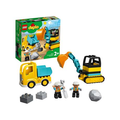 LEGO®  10931 Le camion et la pelleteuse  